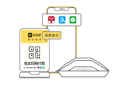 收錢吧怎么給顧客發紅包?